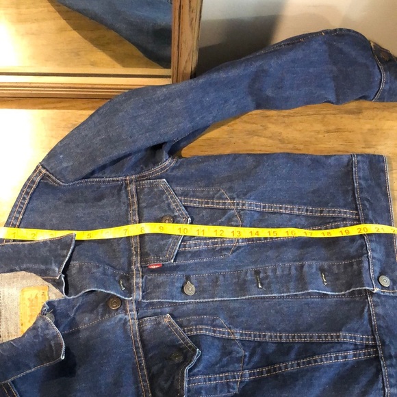 Levi's Blue Denim Jacket - Picture 13 of 15